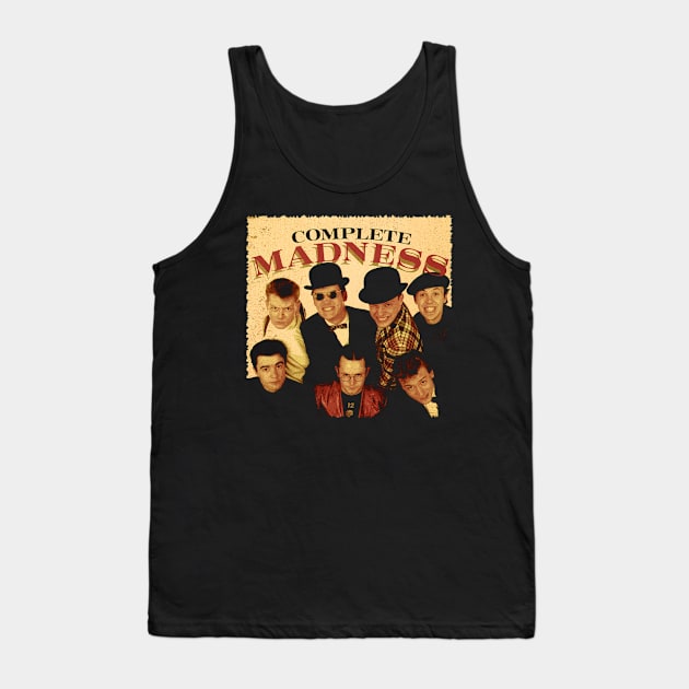 Night Boat to Cairo - Sail into the Musical Madness with This Inspired Tee Tank Top by Anime Character Manga